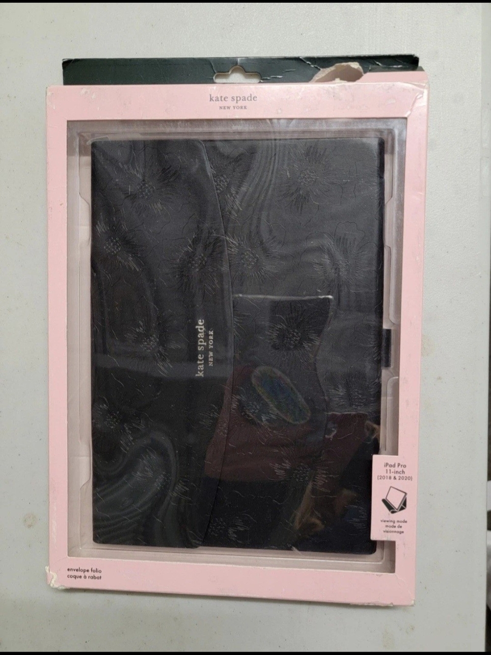 Kate Spade Envelope Folio Case for Ipad Pro 11 (2nd/1st Gen) & Air 4th Gen